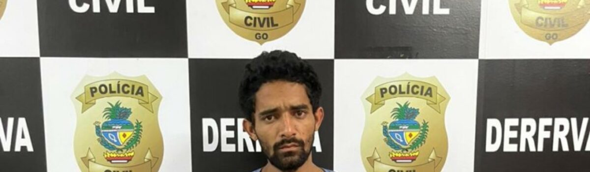 Polícia Civil prende homem que roubou moto de entregadora