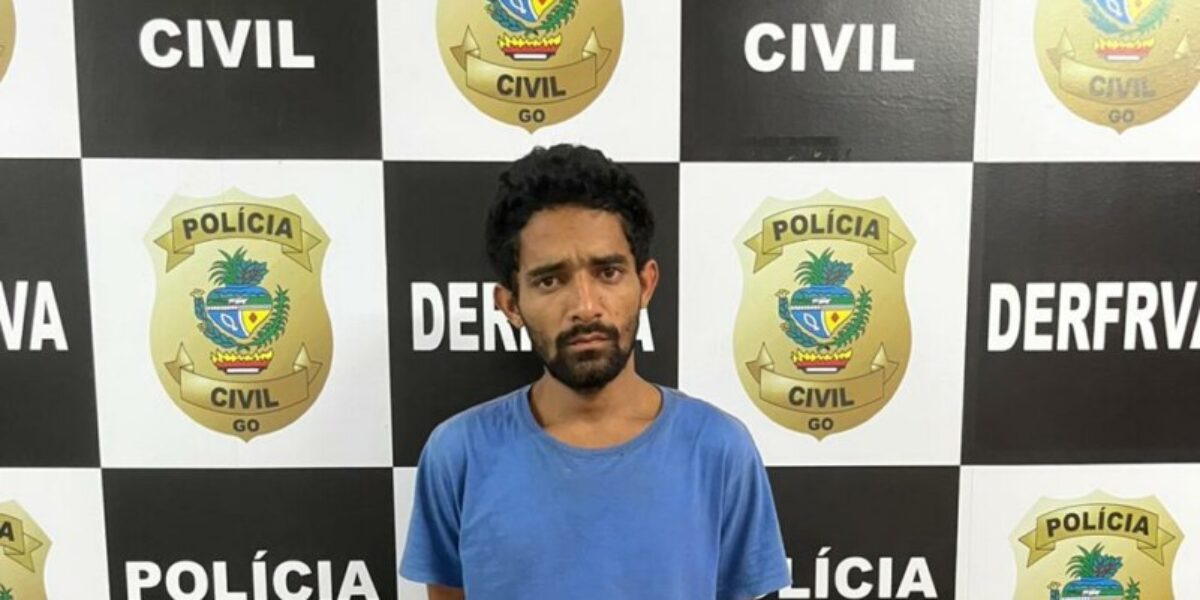 Polícia Civil prende homem que roubou moto de entregadora