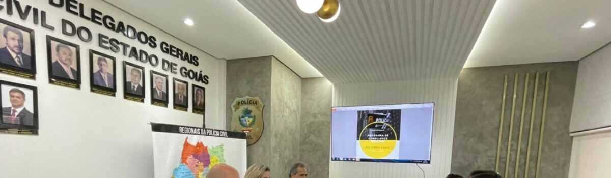 PCGO conquista, pelo terceiro ano consecutivo, selo Ouro de Transparência Pública