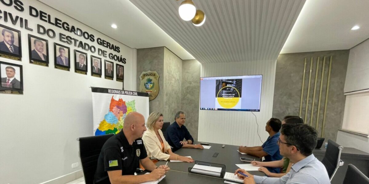 PCGO conquista, pelo terceiro ano consecutivo, selo Ouro de Transparência Pública