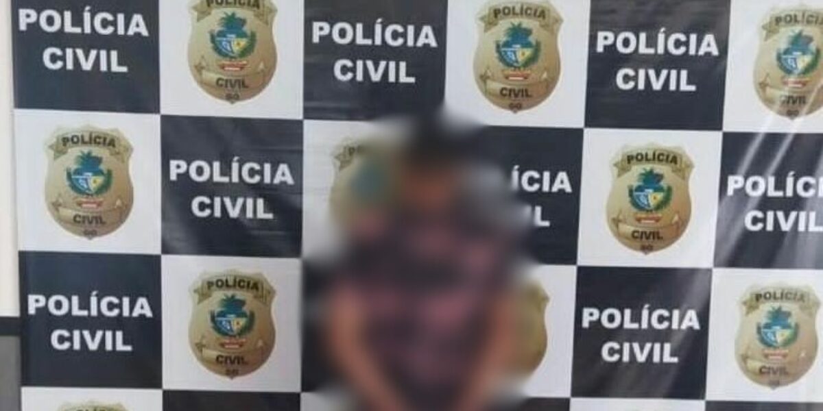 Foragido é preso, em Barro Alto