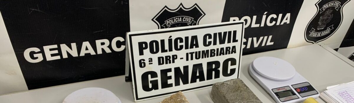 Duas mulheres são presas em flagrante por tráfico de drogas em Itumbiara