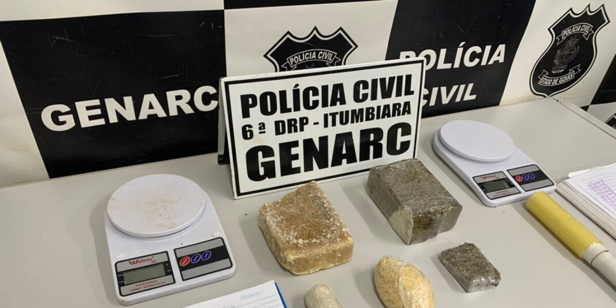 Duas mulheres são presas em flagrante por tráfico de drogas em Itumbiara