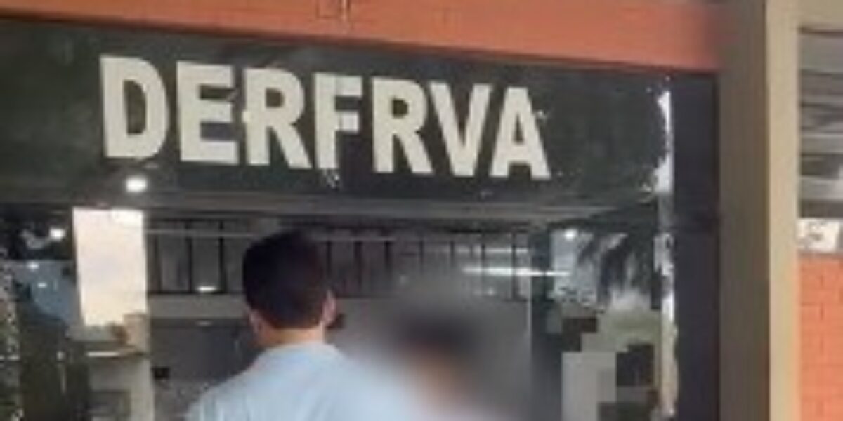 PCGO cumpre internação de dois jovens por latrocínio tentado quando menores
