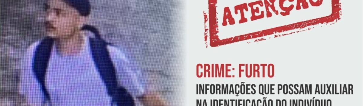 Polícia Civil procura por autor de furto de motocicleta, em Anápolis