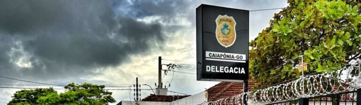 Homem ameaça, lesiona companheira, pratica dano e é preso pela PCGO em Caiapônia