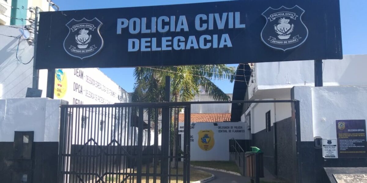 Homem é preso em flagrante por conduzir moto com numeração adulterada, em Caldas Novas