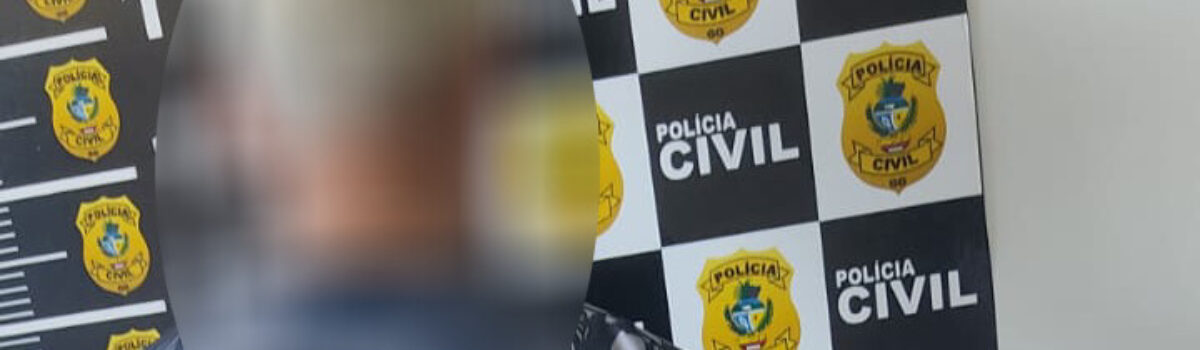 PCGO prende traficante de drogas em arredores de escola em Campos Belos