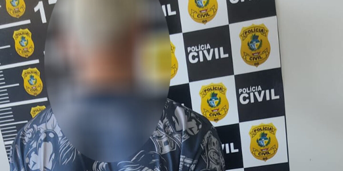 PCGO prende traficante de drogas em arredores de escola em Campos Belos
