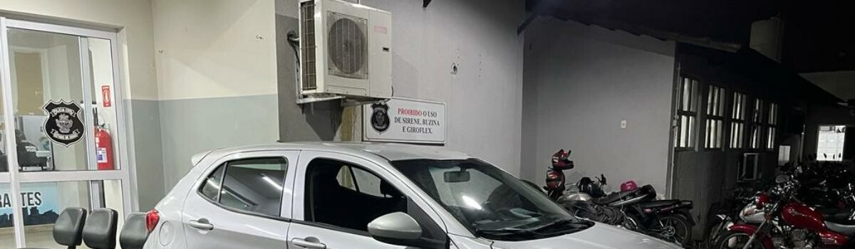 Preso suspeito de estelionato que enviou carros locados em Goiânia para venda no MT