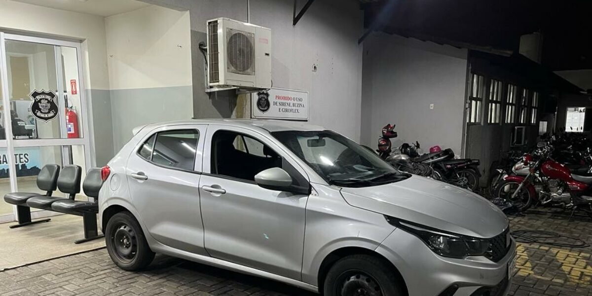 Preso suspeito de estelionato que enviou carros locados em Goiânia para venda no MT