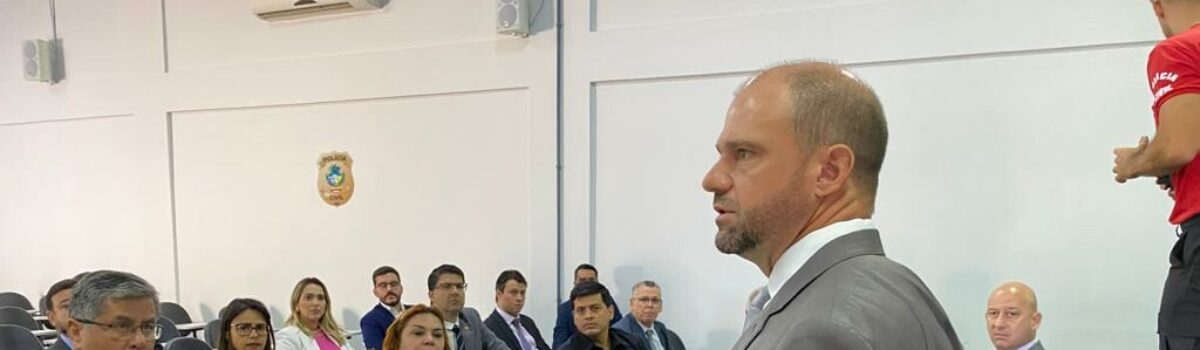 Diretoria da PCGO se reúne com representantes de entidades de classe