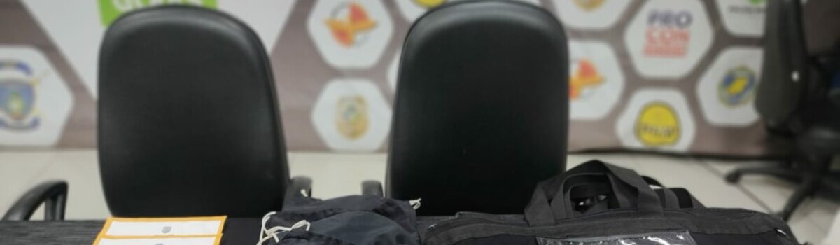 Quatro são presos em operação contra tráfico de drogas e contrabando