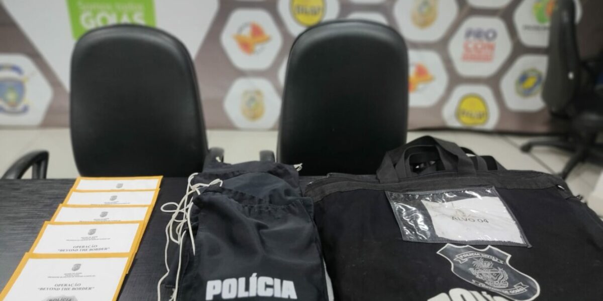 Quatro são presos em operação contra tráfico de drogas e contrabando