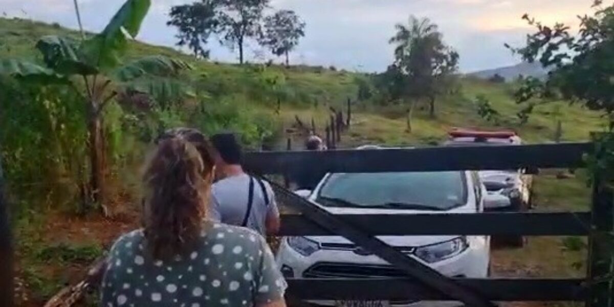 Condenado em decorrência de investigação da Denarc é preso em zona rural de Goiás