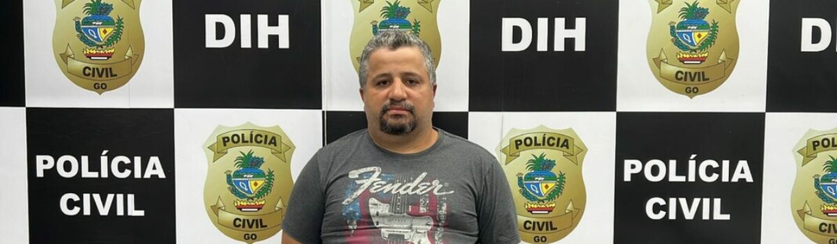 PCGO confirma prisão de marido de esteticista assassinada