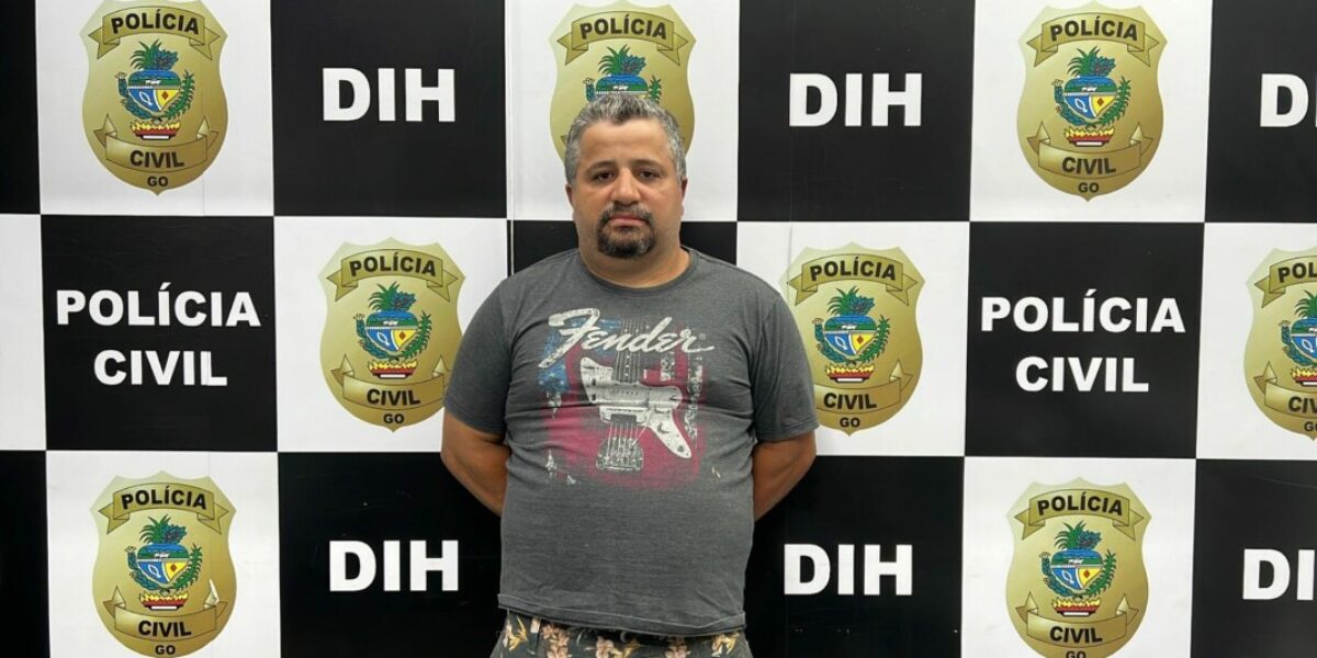 PCGO confirma prisão de marido de esteticista assassinada