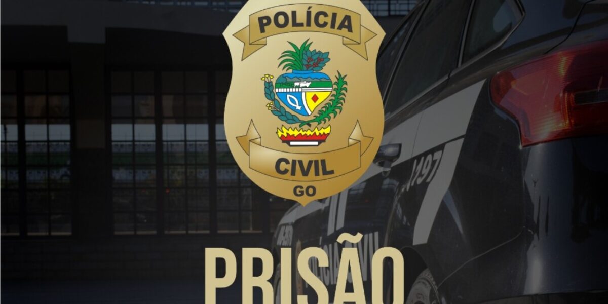 Enteado é alvo de prisão temporária após matar padrasto, em Aparecida de Goiânia