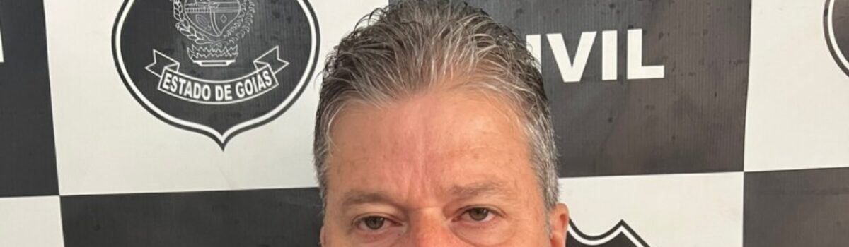 PCGO cumpre mandado de prisão em desfavor de pai que abusou de filhas, em Anápolis