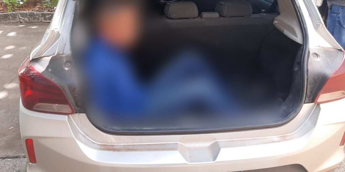 Homem é preso por roubo, em Goiânia