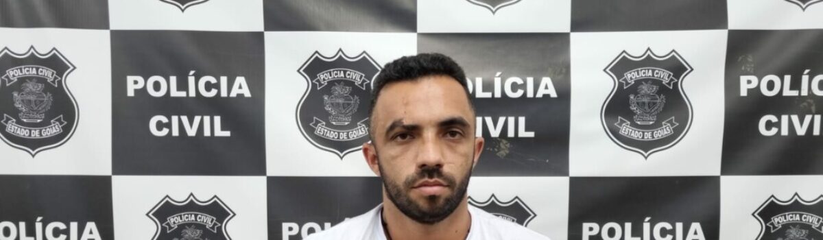 Polícia Civil prende falso corretor de imóveis por golpe da casa própria, em Itumbiara