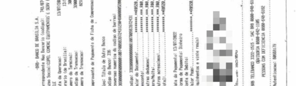 Operação prende e efetua sequestro de contas de investigado pelo golpe do boleto falso