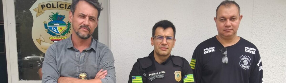 Galão com substância utilizada em “lança perfume” é apreendida, em Goiânia