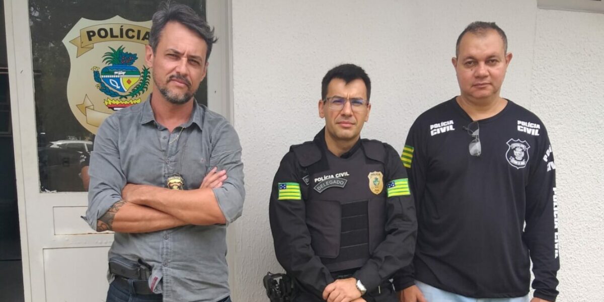 Galão com substância utilizada em “lança perfume” é apreendida, em Goiânia