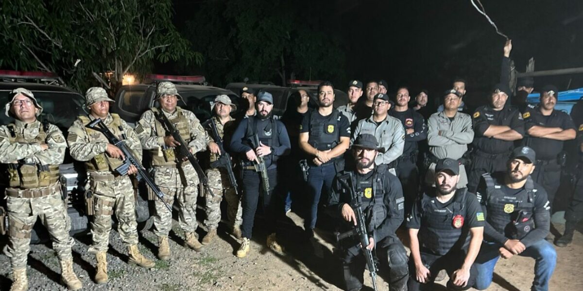 Operação conjunta é deflagrada para captura de fugitivos integrantes de orcrim