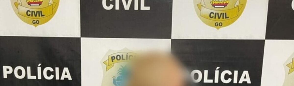 Padrasto que abusava de enteada é preso, em Goianésia