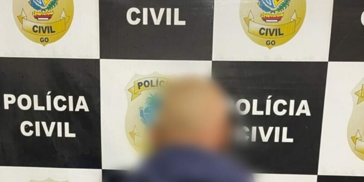 Padrasto que abusava de enteada é preso, em Goianésia