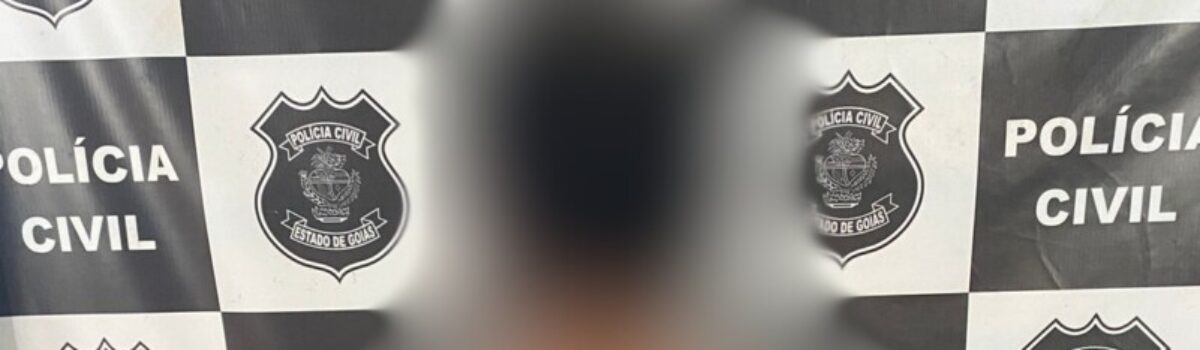 Autor de homicídio é preso em flagrante, em Corumbá de Goiás