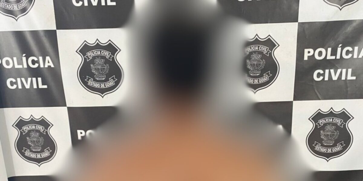 Autor de homicídio é preso em flagrante, em Corumbá de Goiás