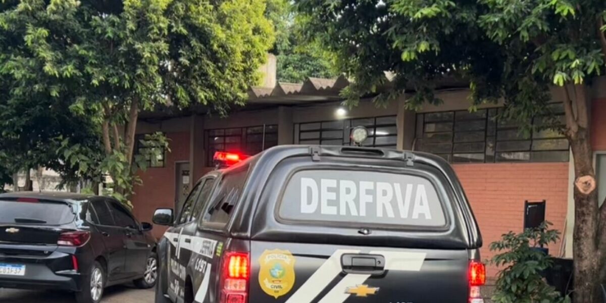 PCGO cumpre apreensão de adolescentes envolvidos em roubo qualificado