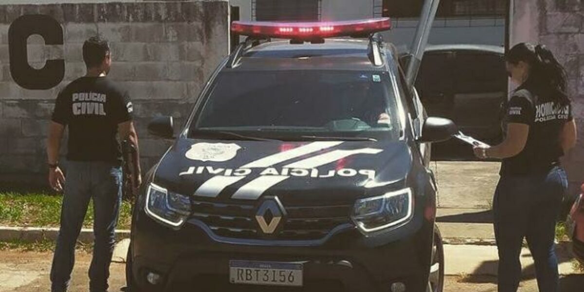 Homem e preso em flagrante após furtar comerciantes, em Valparaíso