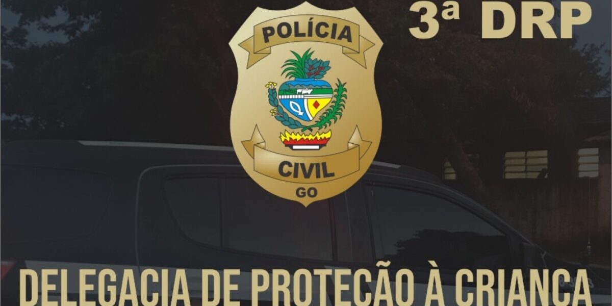 PC prende homem por abuso sexual e por armazenar fotos íntimas de criança, em Anápolis