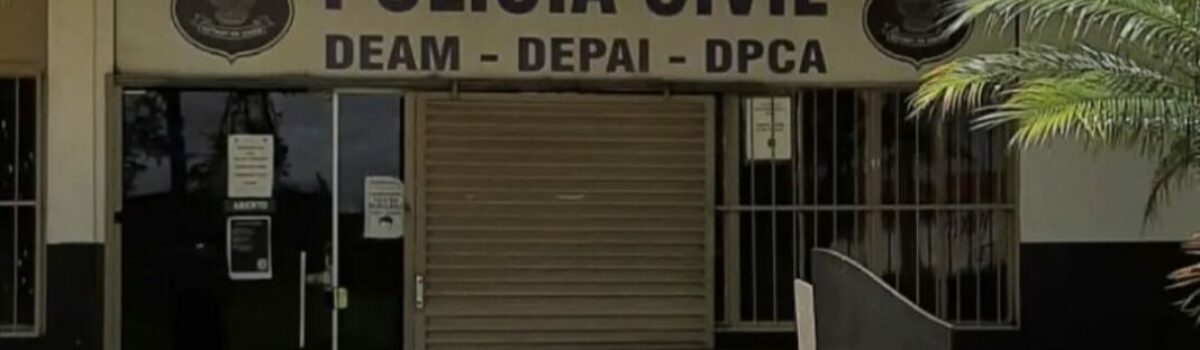 Pai é preso pela Polícia Civil por estuprar as três filhas, em Senador Canedo