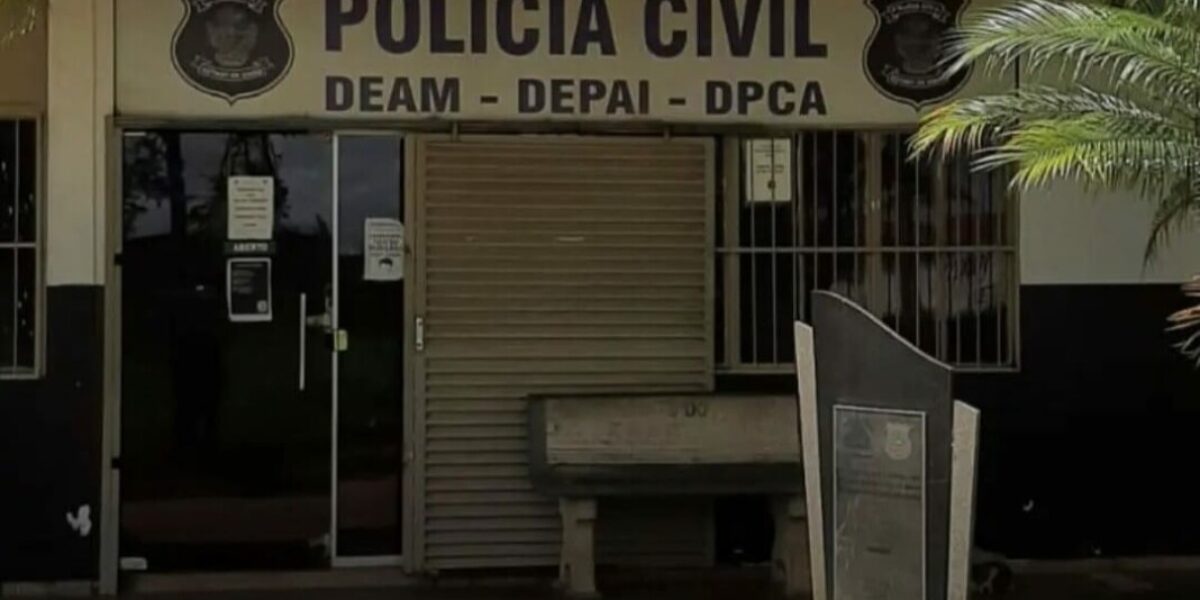 Pai é preso pela Polícia Civil por estuprar as três filhas, em Senador Canedo