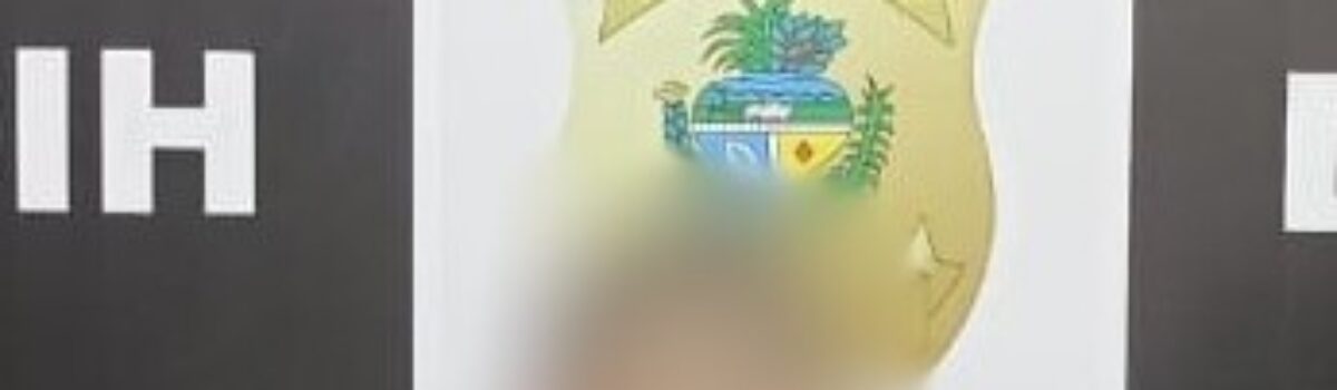 Homem envolvido em homicídio é preso, em Goiânia