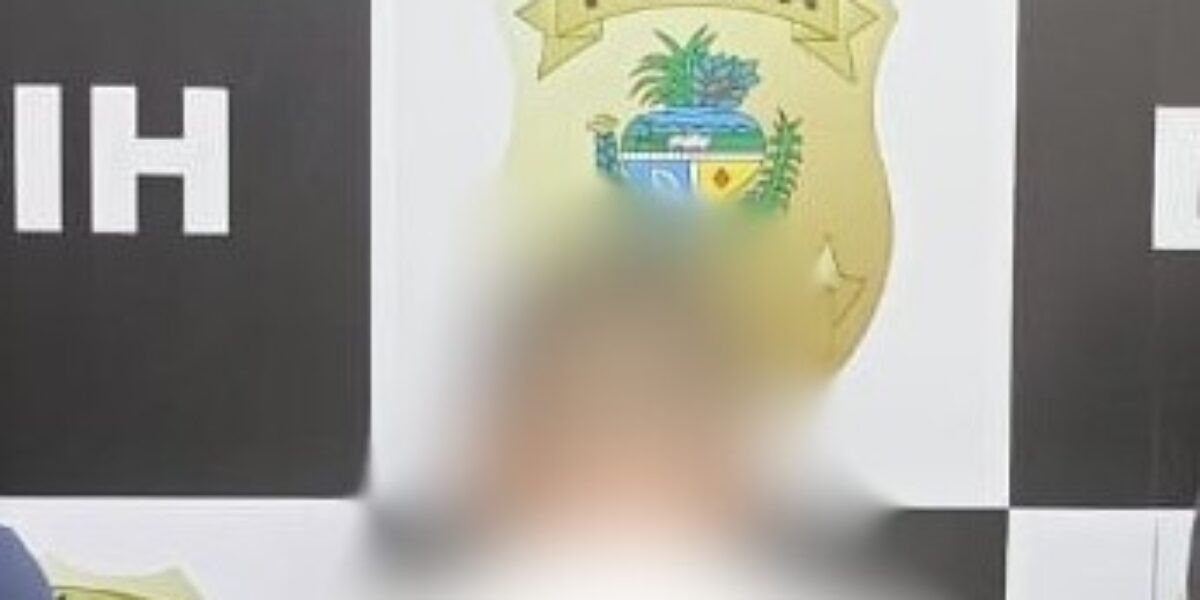 Homem envolvido em homicídio é preso, em Goiânia