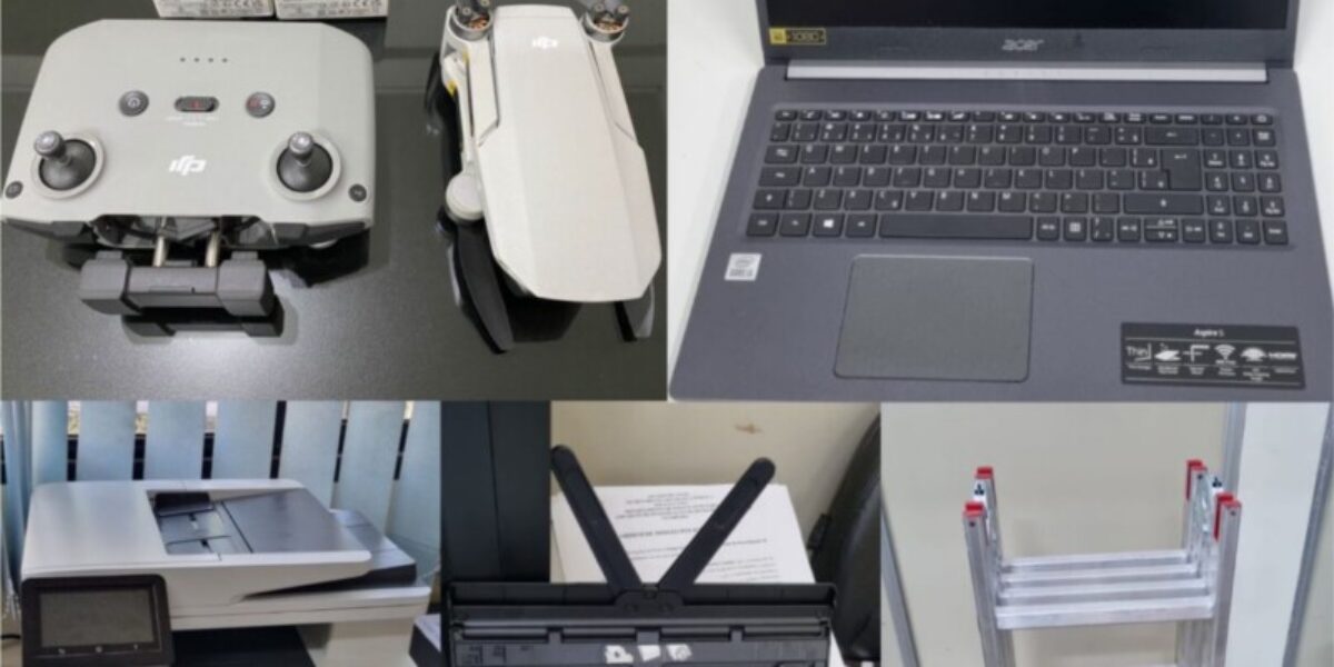 PCGO recebe equipamentos destinados pelo Ministério Público em Itumbiara através de ANPP