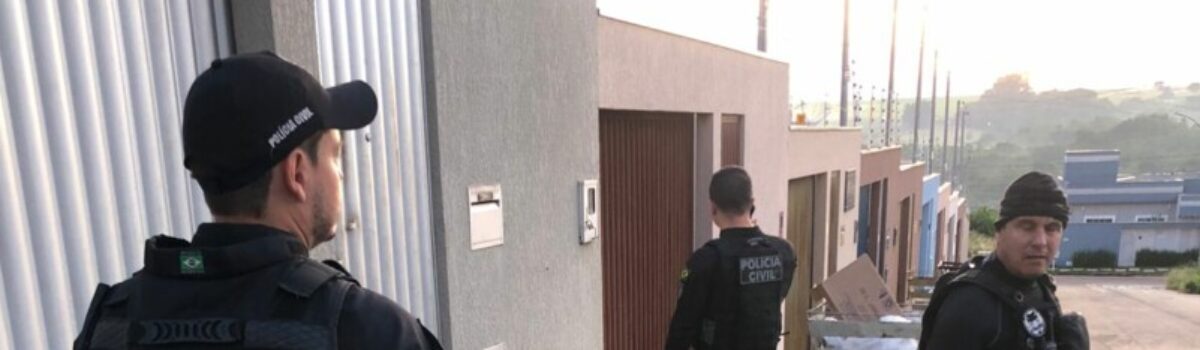 Operação Stellionatu 01 prende casal por estelionato eletrônico contra vítimas em todo o país