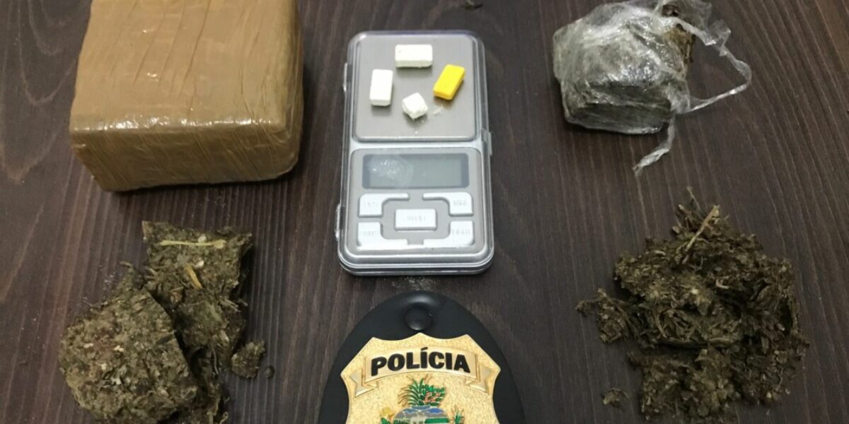 Adolescente é investigado por crime análogo a tráfico de drogas, em Itaberaí