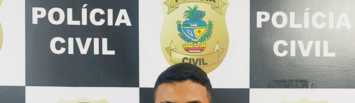 PCGO prende dupla por roubo de veículo, tráfico de drogas e porte de arma de fogo