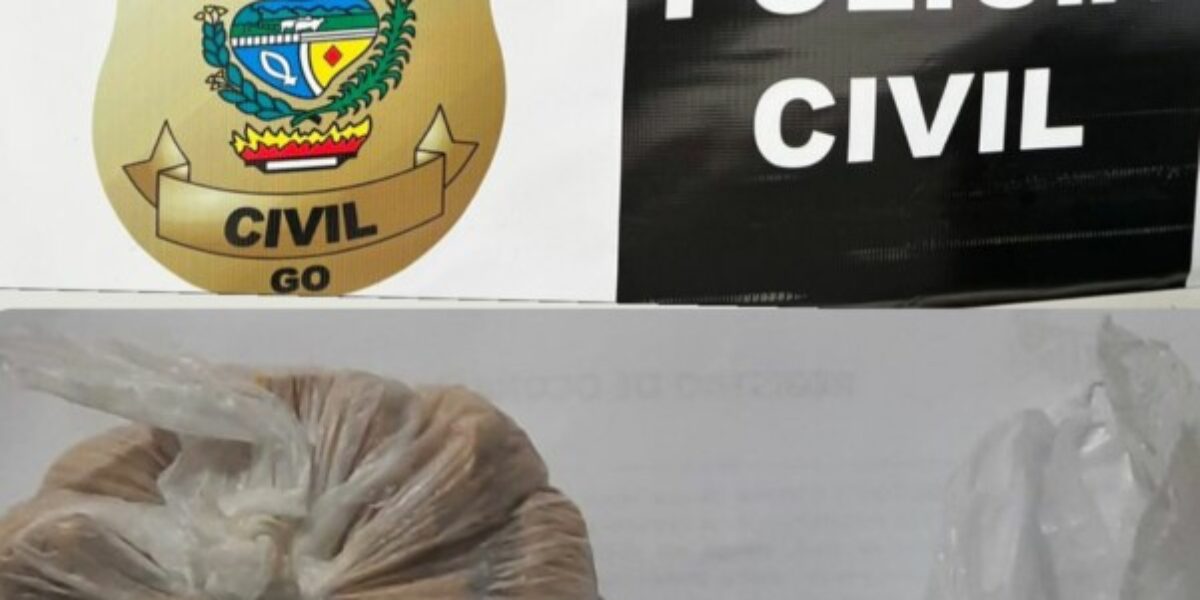 Mulher é presa em Catalão por vender drogas em casa