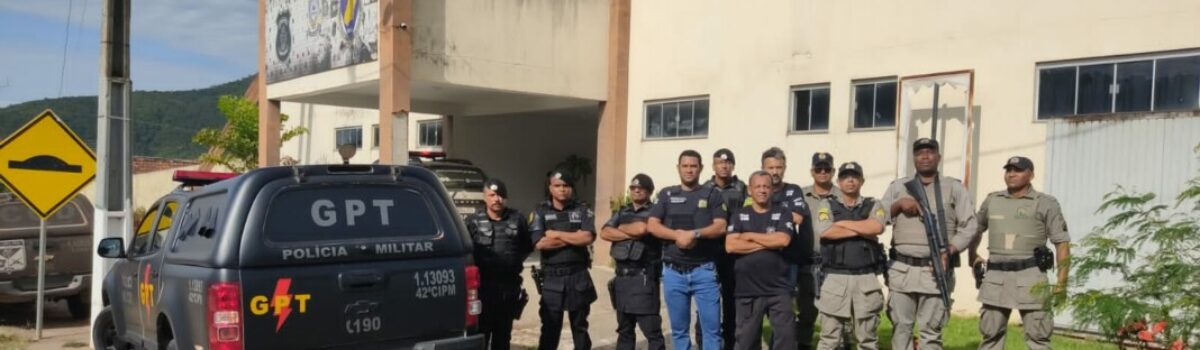 Em operação, PC e PM prendem casal investigado por tráfico em Campos Belos