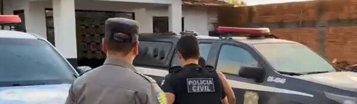 Homem é preso em Cavalcante suspeito de estuprar a própria filha