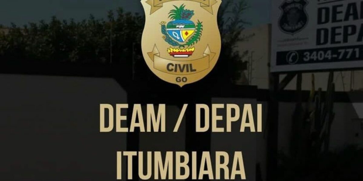 Policiais civis de Itumbiara atuam na fiscalização de cumprimento de medidas protetivas