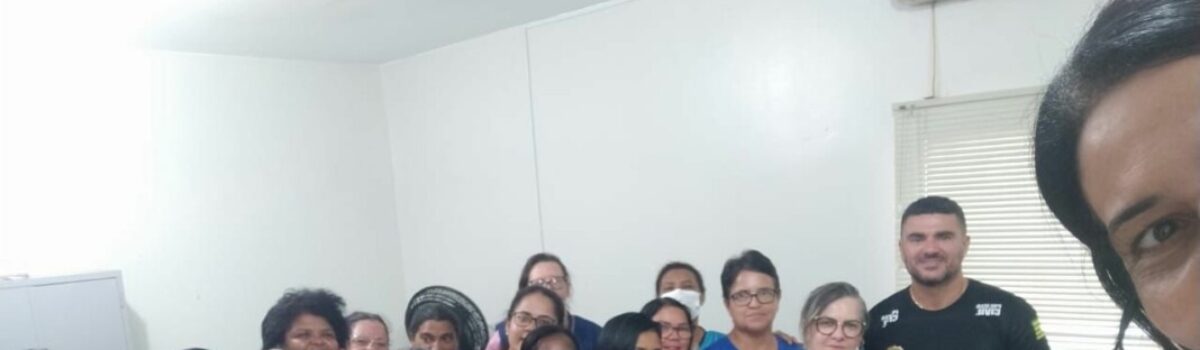 Servidoras da Saúde recebem orientação sobre violência doméstica em Itumbiara