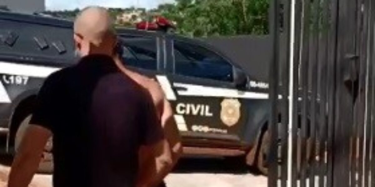Homem é preso em Jataí no Dia Internacional da Mulher após agredir e xingar esposa